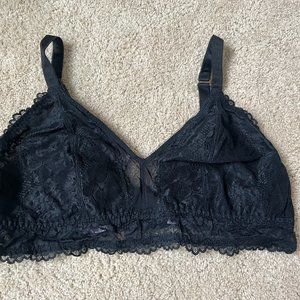 NWT Savage Fenty Black Lace Bra Size 2X